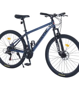 Men's 27.5 in Mountain Bike - 21-Speed Aluminum Alloy Frame. Front Suspension. Double Disc Brakes