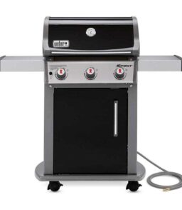 Weber Natural Gas Grill. Black - Spirit E-310 Classic