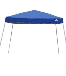Ozark Trail 10 ft x 10 ft Instant Pop-Up Slant Leg Canopy. Blue