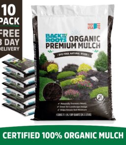 Back to the Roots Organic Bark Mulch - 10 1 cu. ft. Bags