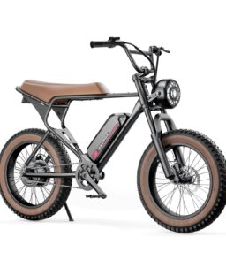 MACFOX 500W/48V/10.4Ah 20 inch Fat Tire Electric Bike