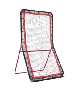 Rukket Lacrosse Rebounder Throwing Pitchback Training Screen - 4 Ft