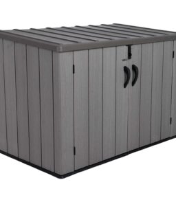 Lifetime Horizontal Storage Shed - Rough Cut Series
