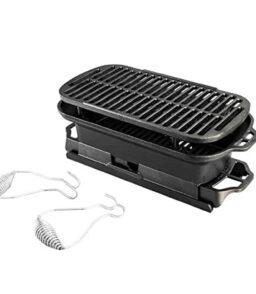 Lodge Sportsman's Cast Iron Pro Grill