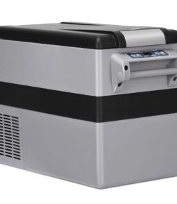 Portable Refrigerator/Freezer. 44 Quart - Compact Car Fridge