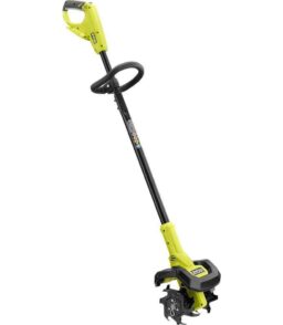 RYOBI ONE+ 18V Cordless Cultivator. 8 in