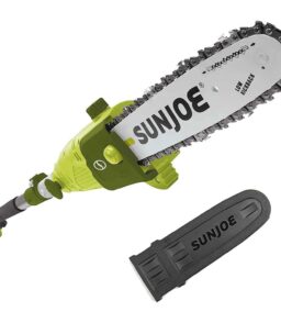 Sun Joe 10 inch 8.0 Amp Electric Multi-Angle Pole Chain Saw - SWJ803E