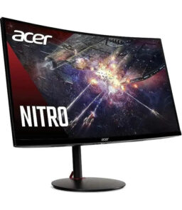 Acer Nitro XZ270 XBMIIPX Curved Gaming Monitor - 27 inch 1500R VA. 240Hz. 1ms VRB
