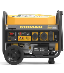 FIRMAN Portable Gas Generator 4550/3650 Watt. Remote Start And CO Alert - P03628