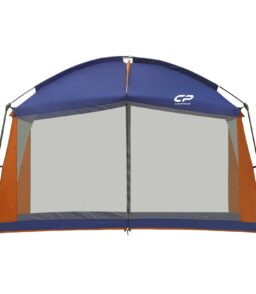 CAMPROS Screen House Canopy Tent. Blue. 12' x 10'. 90in Center Height