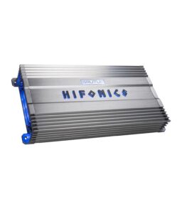 Hifonics Brutus Gamma Mono D 4000 Watt Car Audio Subwoofer Amplifier - BG-4000.1D